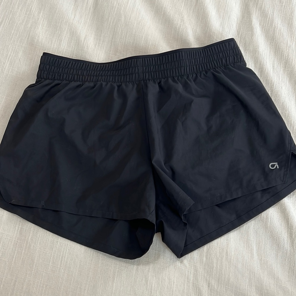 Gap black athletic shorts size medium